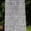 Binder Thomas 1818-1889 Gaertner Maria 1823-1898 Grabstein